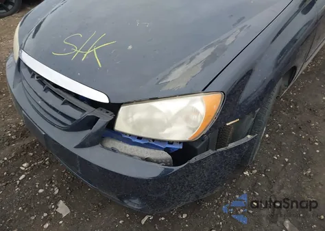 2006 Kia Spectra Ex/Lx/Sx from USA, damaged, VIN KNAFE122065356733